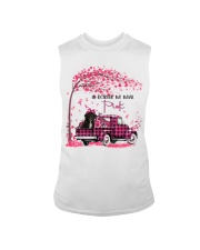 Pink Autumn - BLACK Cockapoo Sleeveless Tee tile