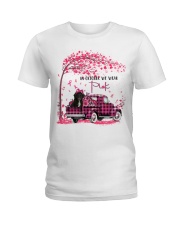 Pink Autumn - BLACK Cockapoo Ladies T-Shirt tile