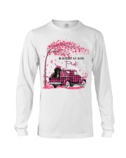 Pink Autumn - BLACK Cockapoo Long Sleeve Tee tile