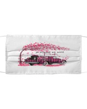 Pink Autumn - BLACK Cockapoo Mask tile