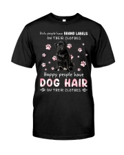 Happy People - BLACK Pug 3 Premium Fit Mens Tee tile