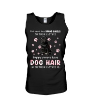 Happy People - BLACK Pug 3 Unisex Tank tile