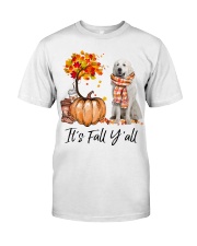It is Fall - Great Pyrenees Classic T-Shirt tile