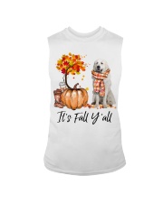 It is Fall - Great Pyrenees Sleeveless Tee tile
