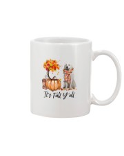 It is Fall - Great Pyrenees Mug tile