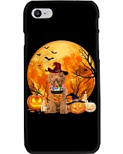 Moon Candy - RED Labradoodle Phone Case tile