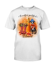 Grateful - Appenzeller Sennenhund Premium Fit Mens Tee tile