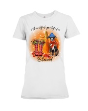 Grateful - Appenzeller Sennenhund Premium Fit Ladies Tee tile