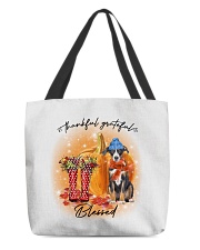 Grateful - Appenzeller Sennenhund All-Over Tote tile