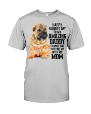 Daddy - Chinese Shar Pei Classic T-Shirt front