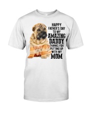 Daddy - Chinese Shar Pei Classic T-Shirt tile