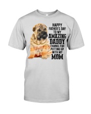 Daddy - Chinese Shar Pei Premium Fit Mens Tee tile