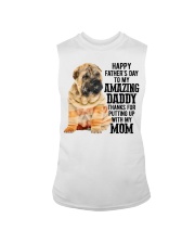 Daddy - Chinese Shar Pei Sleeveless Tee tile