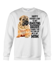 Daddy - Chinese Shar Pei Crewneck Sweatshirt tile