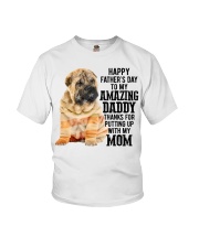Daddy - Chinese Shar Pei Youth T-Shirt tile