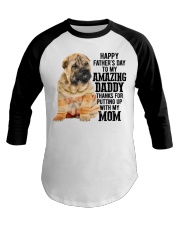 Daddy - Chinese Shar Pei Baseball Tee tile