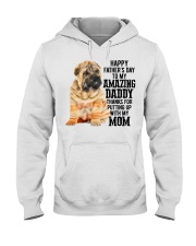 Daddy - Chinese Shar Pei Hooded Sweatshirt tile