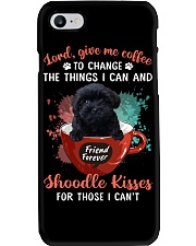 Give Me Coffee - Shoodle Phone Case tile