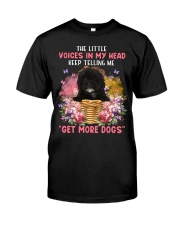 The Little - BLACK Shih-Poo Premium Fit Mens Tee tile