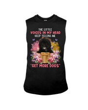 The Little - BLACK Shih-Poo Sleeveless Tee tile