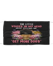 The Little - BLACK Shih-Poo Mask tile