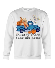 156 Country Roads Pomeranian 3 Crewneck Sweatshirt tile