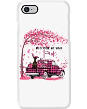 Pink Autumn - Miniature Pinscher 2 Phone Case tile
