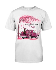 Pink Autumn - Miniature Pinscher 2 Classic T-Shirt tile