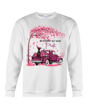 Pink Autumn - Miniature Pinscher 2 Crewneck Sweatshirt tile
