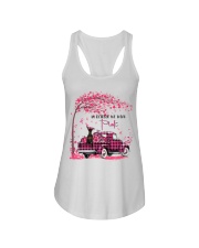 Pink Autumn - Miniature Pinscher 2 Ladies Flowy Tank tile
