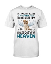 Immortality - shih tzu Premium Fit Mens Tee tile