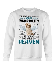 Immortality - shih tzu Crewneck Sweatshirt tile