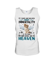 Immortality - shih tzu Unisex Tank tile