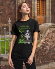 Gold Grass - Bernedoodle Classic T-Shirt apparel-classic-tshirt-lifestyle-06