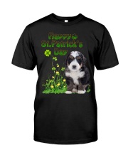Gold Grass - Bernedoodle Classic T-Shirt front