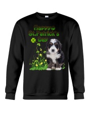 Gold Grass - Bernedoodle Crewneck Sweatshirt tile