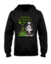 Gold Grass - Bernedoodle Hooded Sweatshirt tile