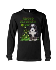 Gold Grass - Bernedoodle Long Sleeve Tee tile