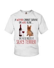 She Also Needs - Silky Terrier Youth T-Shirt tile