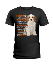 Playmate - Cavapoo 1 Ladies T-Shirt tile