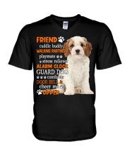 Playmate - Cavapoo 1 V-Neck T-Shirt tile