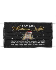 Christmas Lights - English Mastiff 2 Mask tile