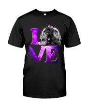 Heaven Love - BLACK Morkie Premium Fit Mens Tee tile