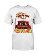 Pumpkin House - BLACK Cockapoo Classic T-Shirt front