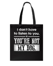 My Dog Tote Bag tile
