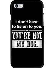 My Dog Phone Case tile