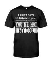 My Dog Classic T-Shirt tile