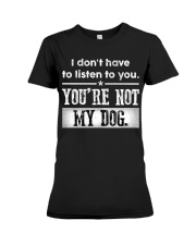 My Dog Premium Fit Ladies Tee tile