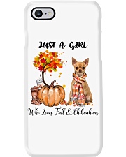 Fall And - Chihuahua 2 Phone Case tile
