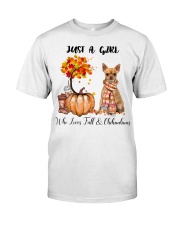 Fall And - Chihuahua 2 Classic T-Shirt tile